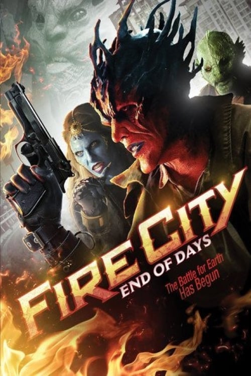 постер Fire City: End of Days